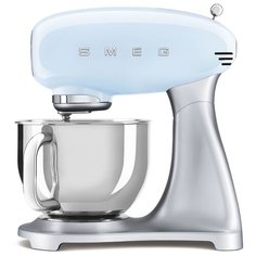 Миксер smeg SMF02, синий
