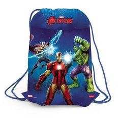 Hatber Мешок для обуви Marvel Мстители (NMn_80006) синий