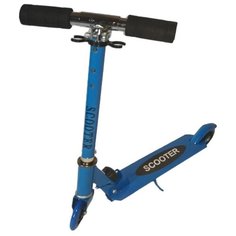 Городской самокат Scooter SC-80 синий