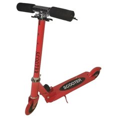 Городской самокат Scooter SC-80 красный