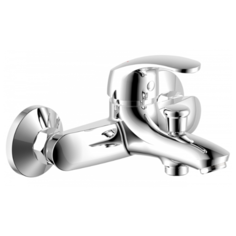 Смеситель для ванны с душем RedBlu Palace One 411000000 однорычажный хром