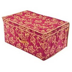 Vetta Кофр-короб Английский стиль 457-041 красный/бежевый