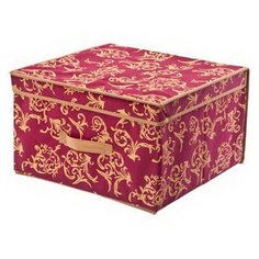 Vetta Кофр-короб Английский стиль 457-040 красный/бежевый