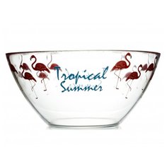 Luminarc Салатник Сosmos Flamingo 20 см прозрачный
