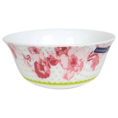 Luminarc Салатник Essence Covent Garden 12 см белый/красный