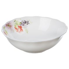 Millimi Салатник Кармина 15,1 см белый