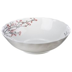 Millimi Салатник Марисса 22,7 см белый