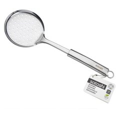 Шумовка Satoshi Kitchenware Alfa 882266, нержавеющая сталь серебристый