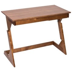 Стол Kid-Fix Парта школьная 100x50 см вишня