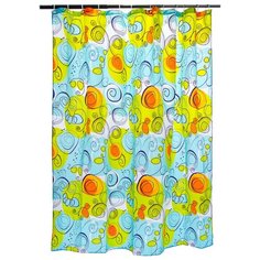 Штора для ванной Vetta 461-449 180х180 завитки