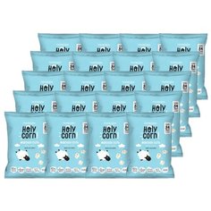 Попкорн Holy Corn Морская соль готовый, 20 г (20 шт.)