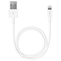 Кабель Deppa USB - Apple Lightning (72114/72115) 1.2 м белый