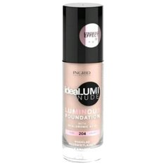 Ingrid Cosmetics Тональный крем Ideal umi nude , 30 мл/120 г, оттенок: 204 песочно-бежевый