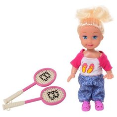 Кукла Tongde с ракетками, K091505