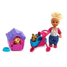 Кукла Tongde с двумя питомцами, K080190