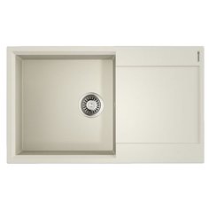 Врезная кухонная мойка 86 см OMOIKIRI Daisen 86 4993696 пастила