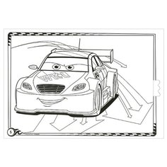 Crayola Раскраска с головоломками. Тачки (04-1401)