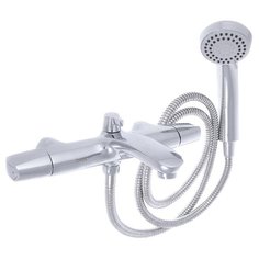 Смеситель для ванны с душем Rain Фианит 561-256 двухрычажный лейка в комплекте хром