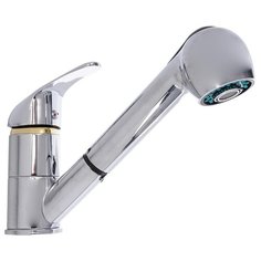 Смеситель для кухни (мойки) СоюзКран SK1012 однорычажный хром