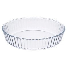 Форма для запекания стеклянная Satoshi Kitchenware 825009 (26.3х5.7 см) прозрачный