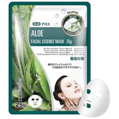 Mitomo тканевая маска Natural 512 Алоэ, увлажняющая, 25 г