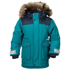 Куртка Didriksons Kure 501848 размер 110, 216 синий лёд