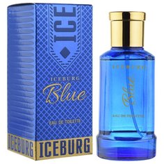 Туалетная вода Парфюмерия XXI века IceBurg Blue, 85 мл