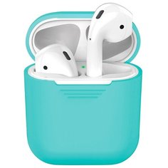 Чехол Deppa для AirPods teal