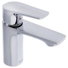 Смеситель для раковины (умывальника) Rain Лазурит 561-242 однорычажный хром