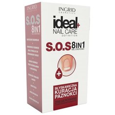 Кондиционер для ногтей Ingrid Cosmetics Ideal Nail Care Definition 8 in 1 Nail Conditioner 7 мл