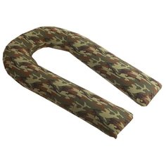 Подушка Body Pillow для мужчины U холлофайбер камуфляж