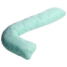 Наволочка Body Pillow на подушку для беременных L мятный