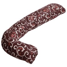 Наволочка Body Pillow на подушку для беременных L коричневый