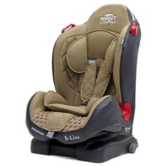 Автокресло группа 1/2 (9-25 кг) RANT Premium Isofix, coffee РАНТ