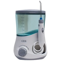 Ирригатор GESS AQUA 360, белый/голубой