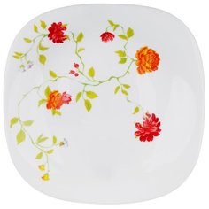 Millimi Тарелка десертная Дионис 21.5 см белый