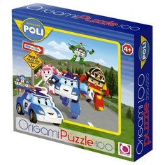 Пазл Origami Robocar Poli (05900), 100 дет.