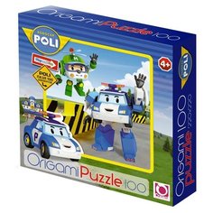 Пазл Origami Robocar Poli (05898), 100 дет.