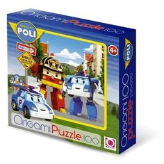 Пазл Origami Robocar Poli (05896), 100 дет.