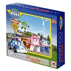 Пазл Origami Robocar Poli (05897), 100 дет.