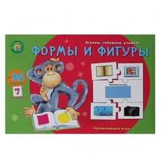 Настольная игра Рыжий кот Ассоциации. 5 элементов. Формы и фигуры
