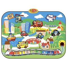 Музыкальный коврик Знаток Мой любимый город (SLW9812)