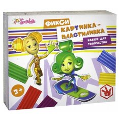 Пластилин Santa Lucia Фикси Картинка-пластилинка (2077)