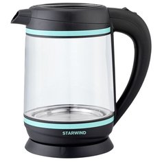 Чайник STARWIND SKG7740, серый/бирюзовый