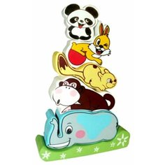 Пирамидка Лесная Сказка Слоник