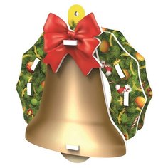 3D-пазл IQ Puzzle 3D Колокольчик (17004), 6 дет.