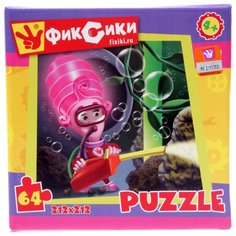 Пазл Origami Фиксики Мася с инструментом (11693), 64 дет.
