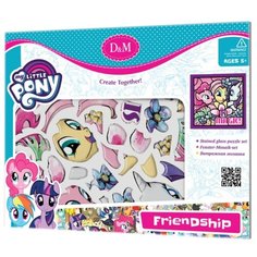D&M Витражная мозаика Дружба My Little Pony (66771)
