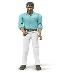 Фигурка Bruder Мужчина мексиканец в белых джинсах 60-003