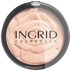 Ingrid Cosmetics Пудра компактная HD Beauty Innovation Shimmer Powder светло-бежевый